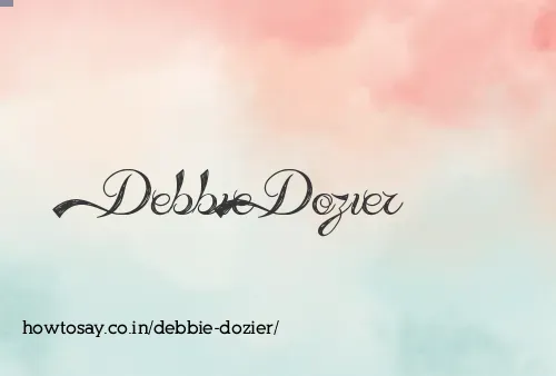 Debbie Dozier