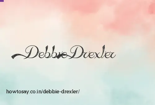 Debbie Drexler