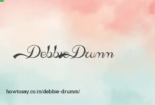 Debbie Drumm