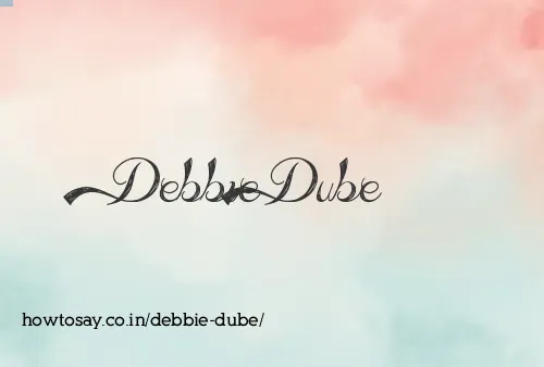 Debbie Dube