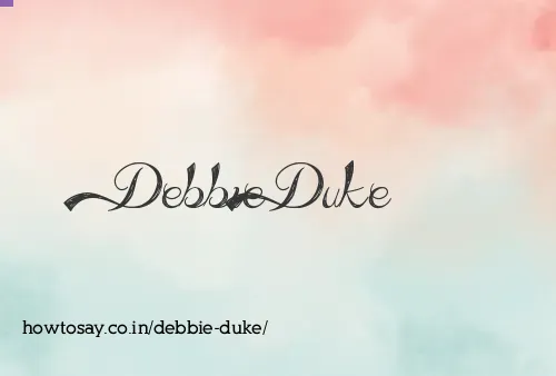 Debbie Duke
