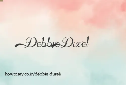 Debbie Durel