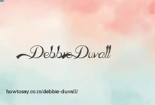 Debbie Duvall