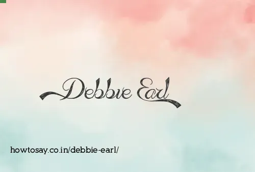 Debbie Earl