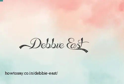 Debbie East
