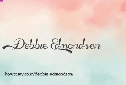 Debbie Edmondson