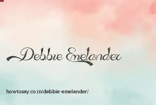 Debbie Emelander