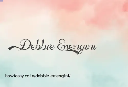 Debbie Emengini