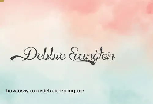 Debbie Errington