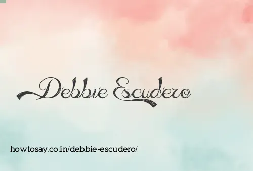 Debbie Escudero