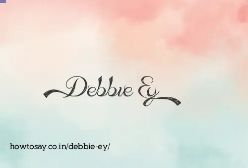 Debbie Ey