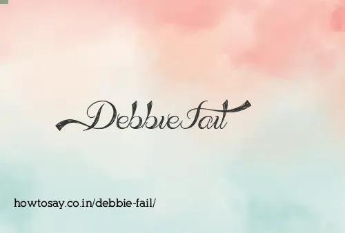 Debbie Fail