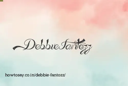 Debbie Fantozz