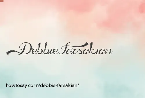 Debbie Farsakian