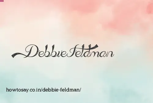 Debbie Feldman