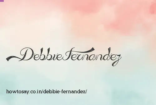 Debbie Fernandez