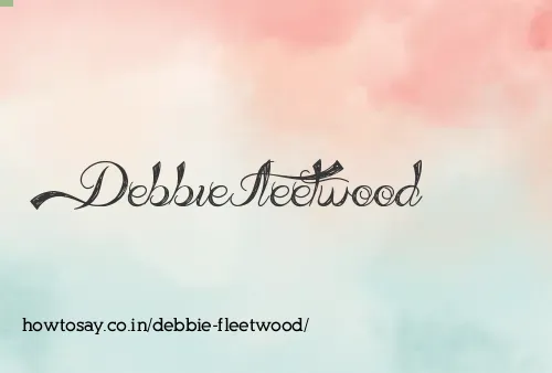 Debbie Fleetwood