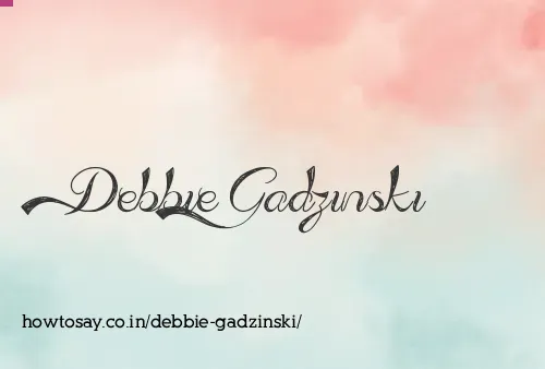 Debbie Gadzinski