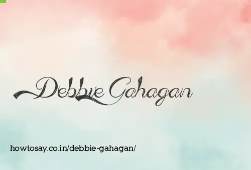 Debbie Gahagan
