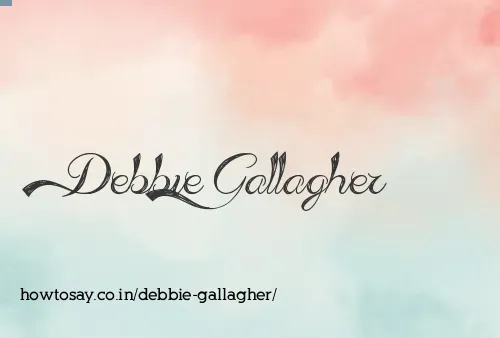 Debbie Gallagher