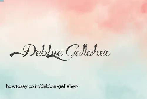 Debbie Gallaher
