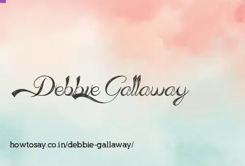 Debbie Gallaway