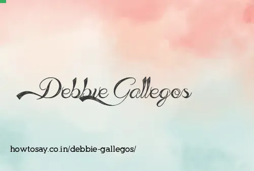 Debbie Gallegos