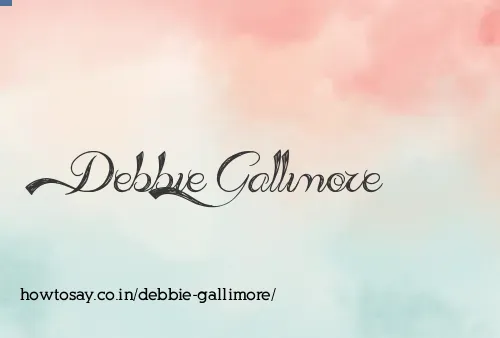 Debbie Gallimore