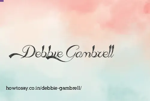 Debbie Gambrell