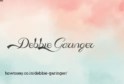 Debbie Garinger