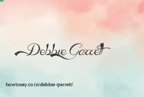 Debbie Garrett