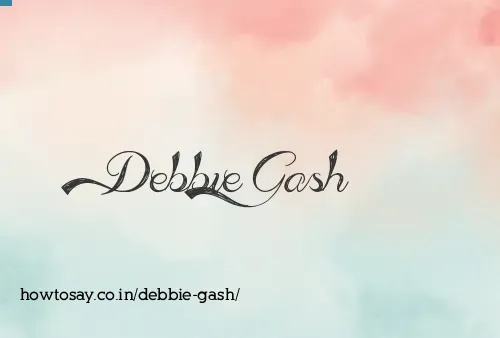 Debbie Gash