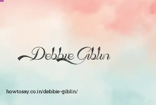 Debbie Giblin