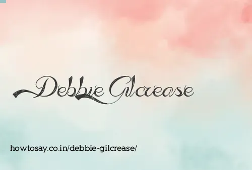 Debbie Gilcrease