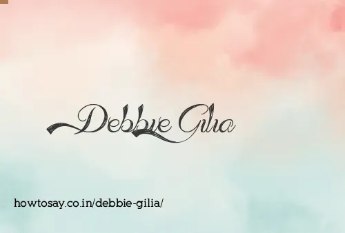 Debbie Gilia
