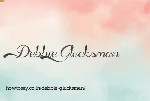 Debbie Glucksman