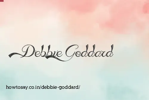 Debbie Goddard