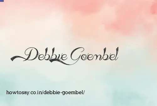 Debbie Goembel
