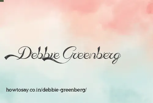 Debbie Greenberg