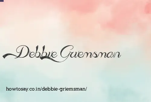 Debbie Griemsman
