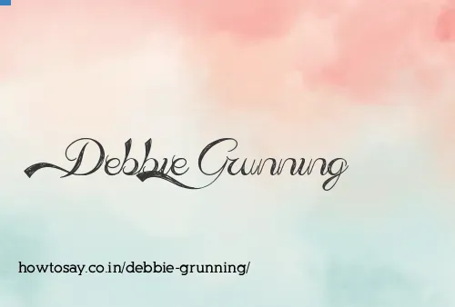 Debbie Grunning