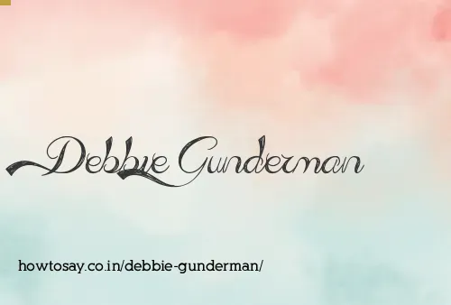Debbie Gunderman