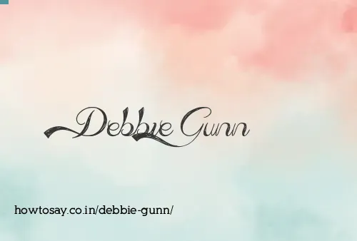 Debbie Gunn