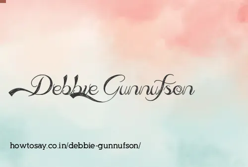 Debbie Gunnufson