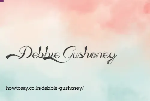 Debbie Gushoney