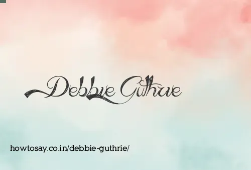 Debbie Guthrie