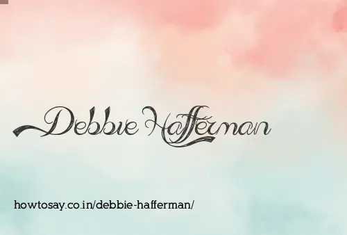 Debbie Hafferman