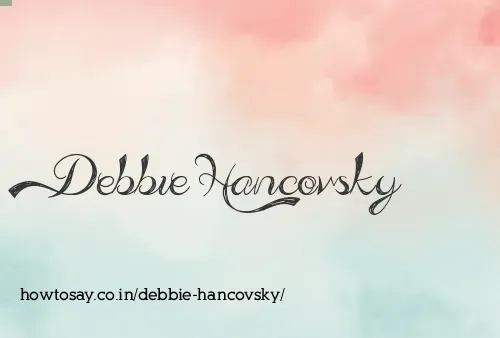 Debbie Hancovsky