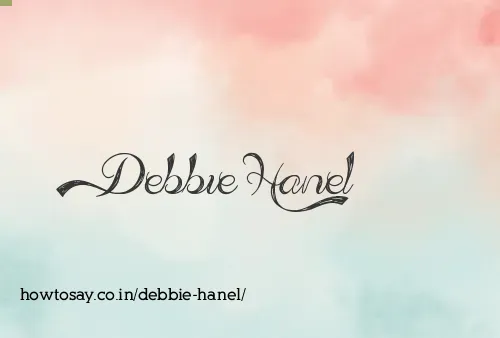 Debbie Hanel