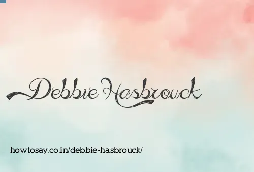 Debbie Hasbrouck